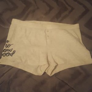 Aerie sleep shorts